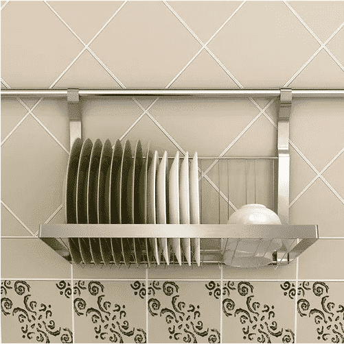 Escurridor De Vajilla Colgante Platos Inoxidable 1