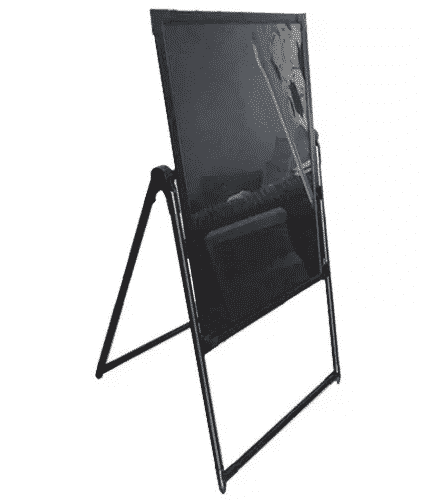 Cartel Pizarra Led Luminoso Con Tripode Control 60x40 Unicas 1