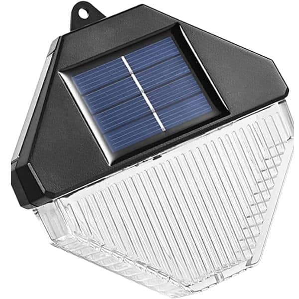 X2 Lámparas De Pared Con 3 Luces LED Solares Para Exteriores, Control Inteligente Fria 3