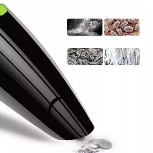 Aspiradora Auto De Mano 120w Inalambrica Potente Polvo, Agua 1