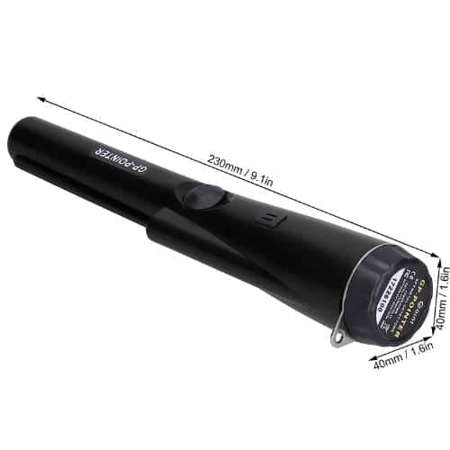 Detector De Metales Manual Inalambrico Sonido Y Vibracion 6