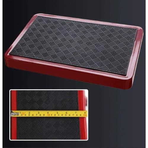 Escalera 5 Escalones Plegable Antideslizante 2