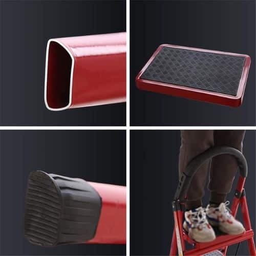 Escalera 5 Escalones Plegable Antideslizante 1