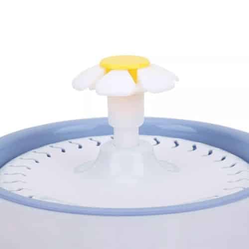 Bebedero Fuente De Agua Led Perros Gatos Automatico 2.4 Litros 1