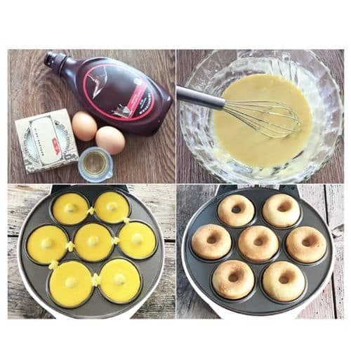 Maquina De Donas Elaboracion Mini Caseras Donut Maker 2