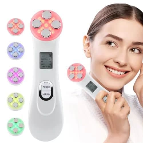 Radiofrecuencia Facial Mesoterapia Reafirma Electroporacion