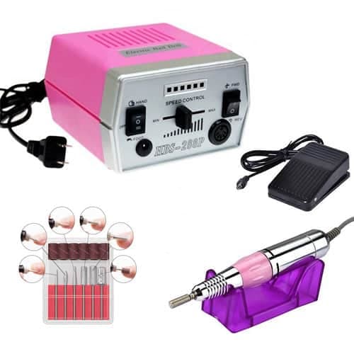 Torno Uñas Manos Pro 35000 Rpm