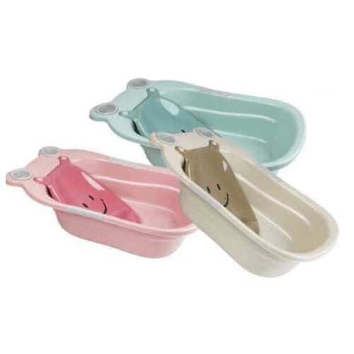 Bañera Bañito Bebe Con Respaldo Desagüe