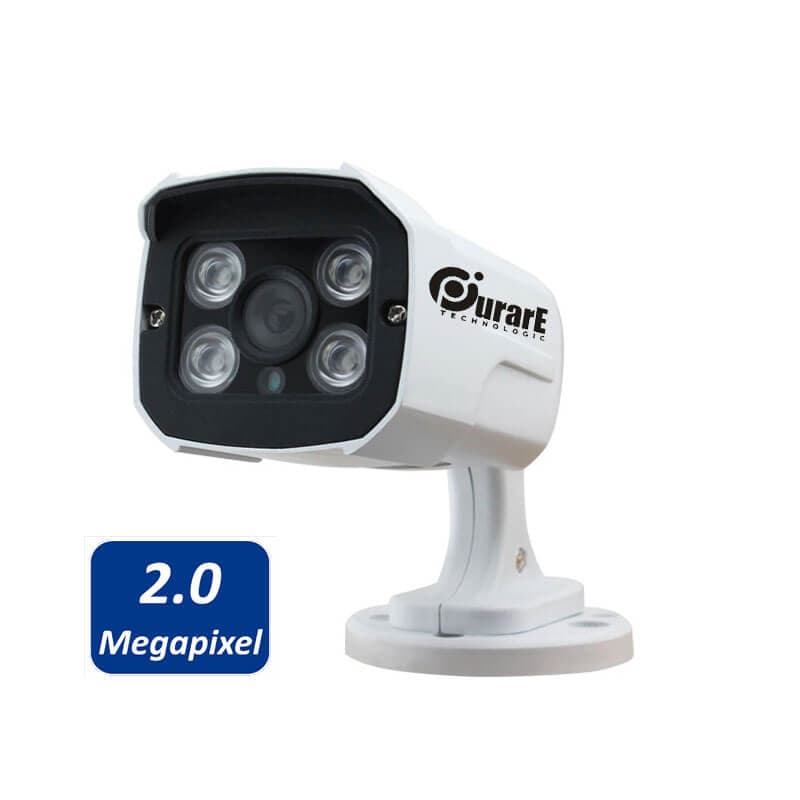Camara IP Wifi Exterior Fija 2 Mpx