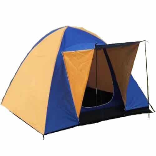 Carpa 4 Personas Camping Impermeable Liviana