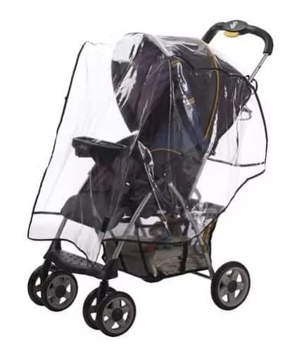 Cobertor Protector Anti Lluvia Cubre Coche Bebe