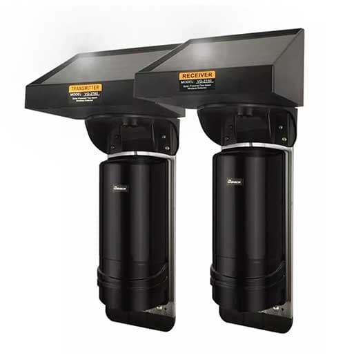 Sensor Barrera Perimetral Solar Inalambrica