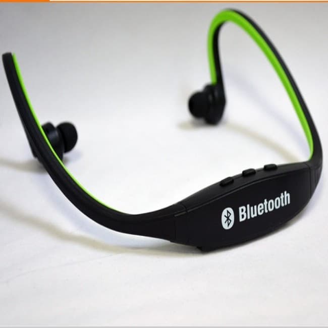Auricular bluetooth Verde