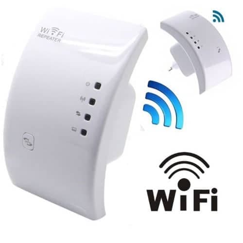Extensor de Rango WIFI Repetidor Aumentador de señal