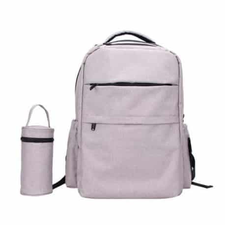 Bolso Mochila Maternal Impermeable 2 piezas gran capacidad.