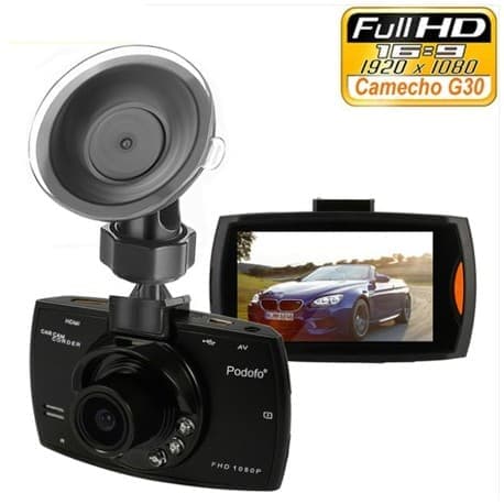 Camara Para Auto Grabadora Full HD Vision Nocturna