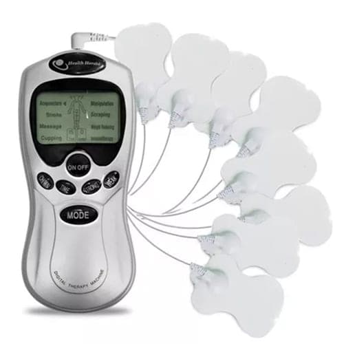 Electroestimulador Tens Masajeador 8 Parches