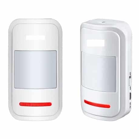 Sensor Inalambrico Infrarrojo Pir De Movimiento Purare Technologic