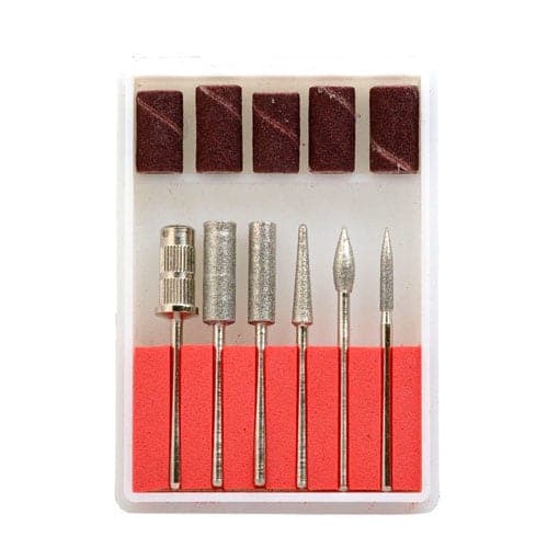 Set Fresa Para Manicura Torno Uñas Gel Y Acrilico