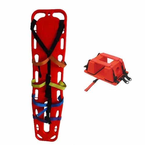 Tabla Camilla Inmovilizacion Completa Plastica Rescate