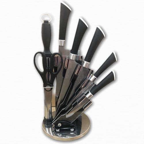 Set Cuchillos Cocina Profesional Acero Inoxidable