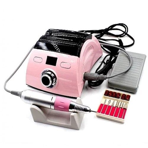 Torno Profesional De Uñas Manicura Pedicura 35000 Rpm