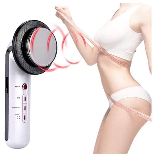 Cavitador Ultrasonido 4 En 1 Masaje Adelgaza Portable