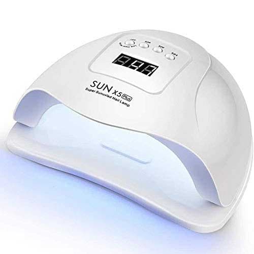 Lampara Uv Led 80w Secador Uñas Profesional En Gel