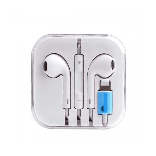 Auriculares Para Iphone Lightning Control Volumen