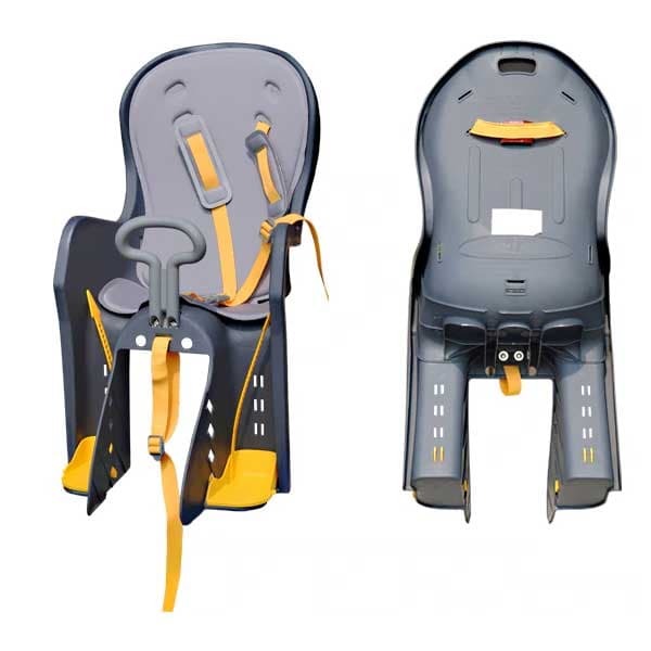 Silla Asiento Bicicleta Niños Bebe Pro Con Cinturón