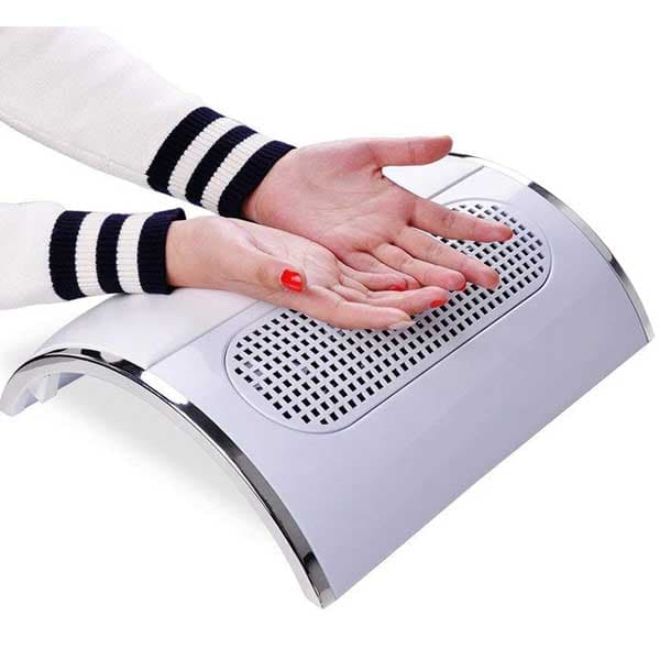 Aspiradora Polvo Uñas Para Torno 120w