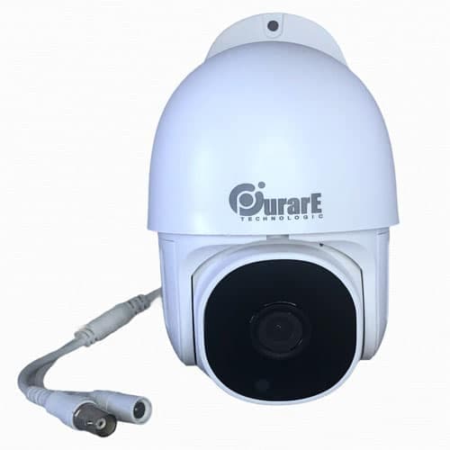Camara 2mp Seguridad Fullhd Robotica Domo Ahd Cctv