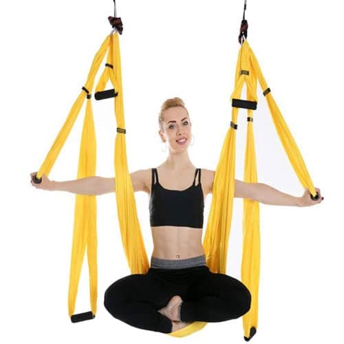 Tela Acrobatica Antigravedad Yoga Aereo Pilates Columpio