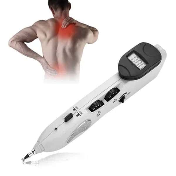 Electro Estimulador Auricuroterapia Para Acupuntura Y Fisioterapia