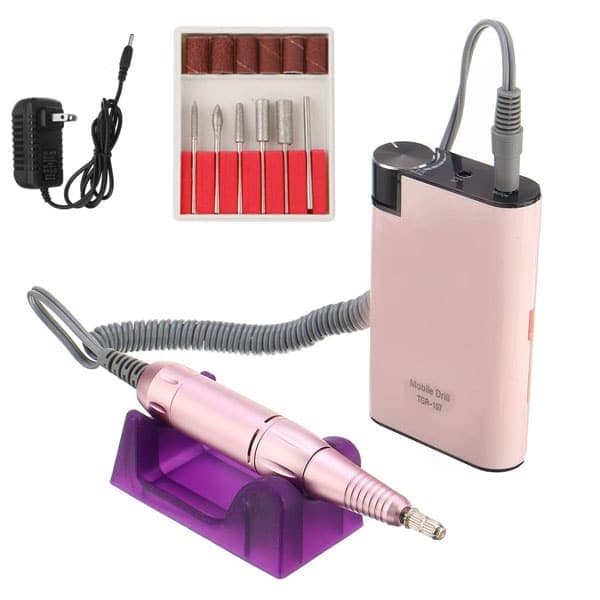 Torno Uña Profesional Inalambrico Portatil Pedicura Manícura 30000 Rpm