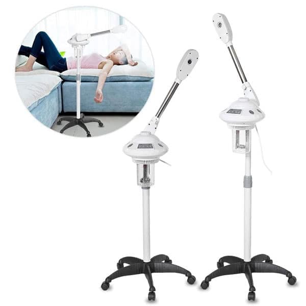 Vaporizador Ozono Facial Profesional Digital Limpieza Rostro