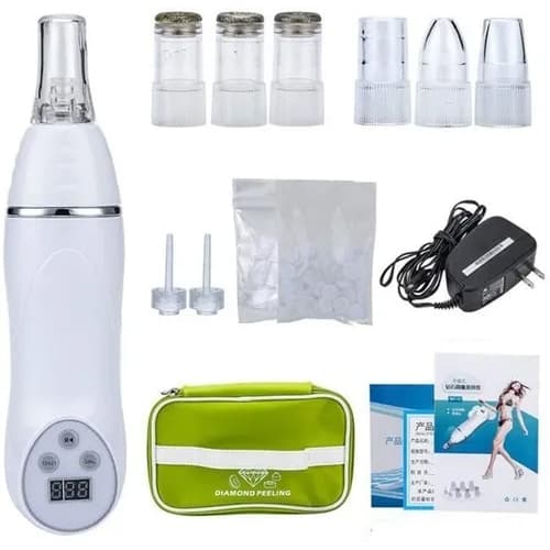 Micro Dermoabrasion Punta Diamante Peeling Puntos Negros