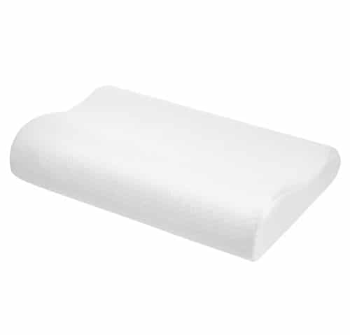 Almohada Espuma Memoria Cervical Viscoelastica Ortopedica