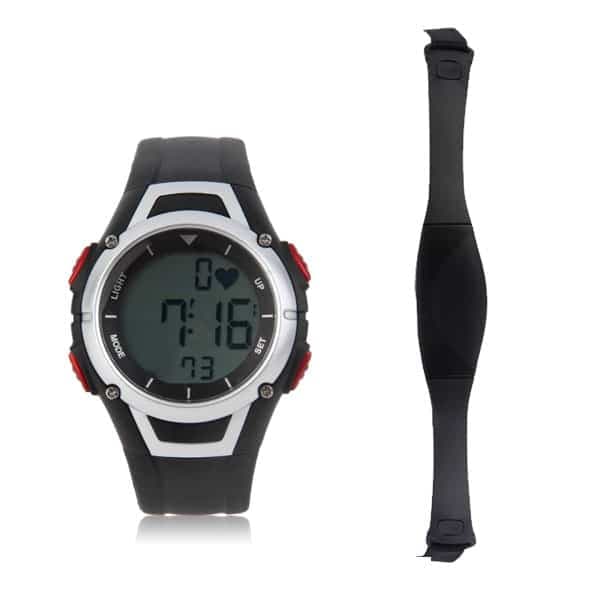 Reloj Pulsómetro Con Banda De Pecho Para Entrenamiento De Pulso