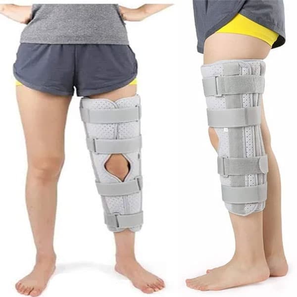 Bota Ferula Inmovilizador Fractura Pierna Tobillo Ortopedica 4 Velcros
