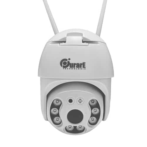 Camara Seguridad Exterior Domo Audio 2mp Zero Tscloud