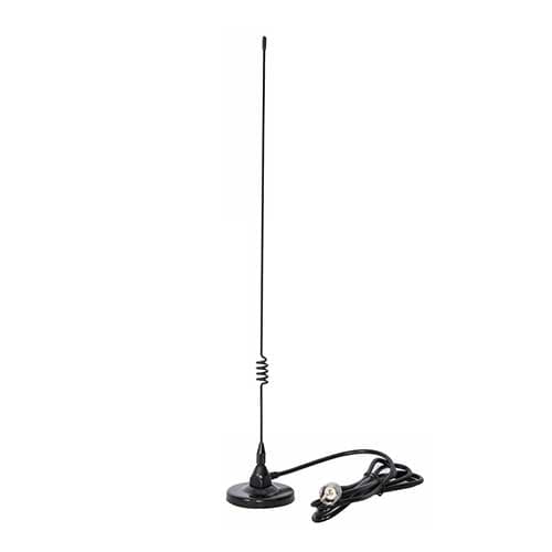 Antena con Base Walkie Talkie Handy Taxi Lancha