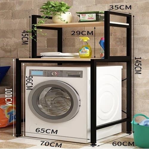 Mueble Rack Organizador Espacios Reducidos Baño Cocina Lavadero