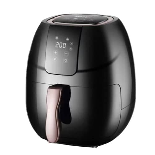 Freidora Sin Aceite Eléctrica De Aire Capacidad 7 Litros Purare