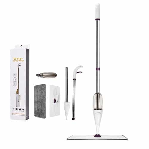 Mopa Rectangular Pulverizador Rociador Spray Gatillo 360