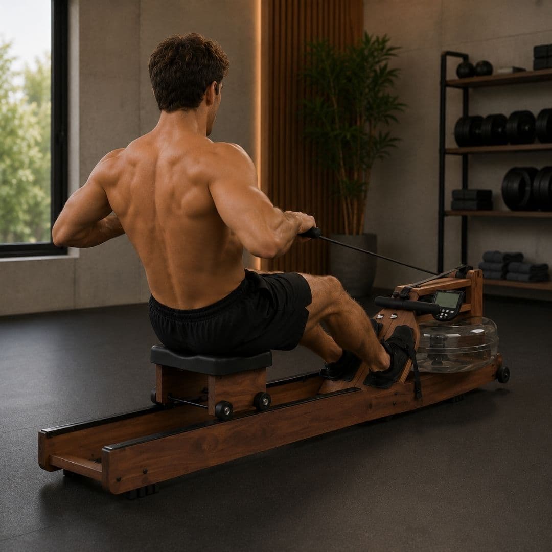 Simulador Remo Plegable Remadora Profesional Para Entrenamiento Efectivo