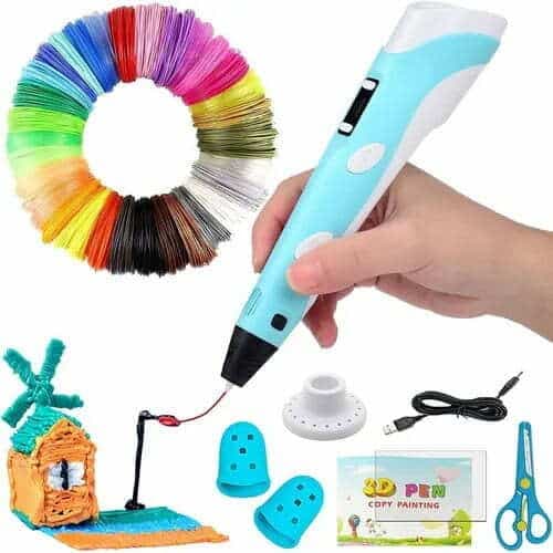 Impresora Lapiz 3d Lapicera Impresion 3d Filamento De Regalo