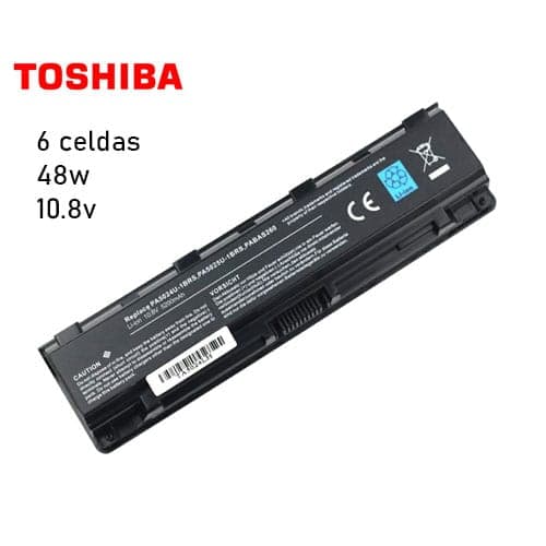 Bateria Notebook Toshiba Generica Compatible PA5024U-1BRS
