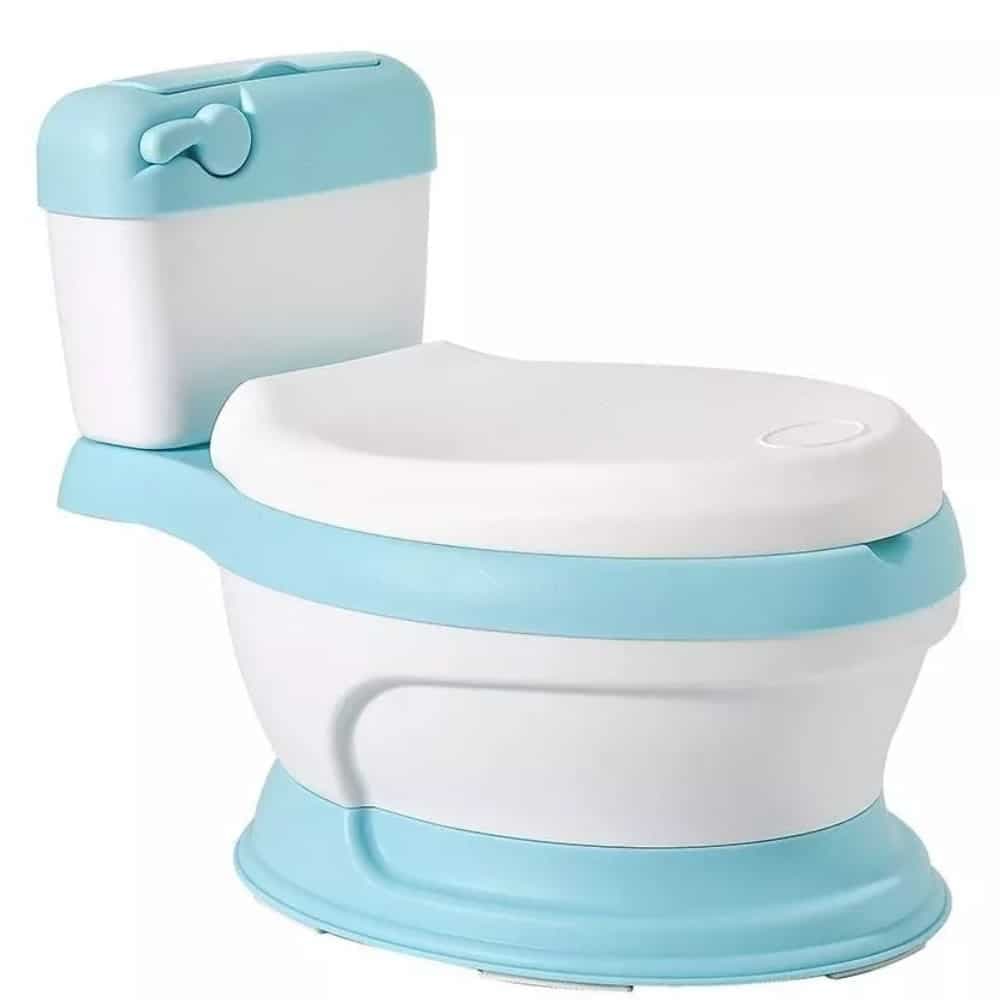 Pelela Water tipo Mochila Cisterna Inodoro Turquesa