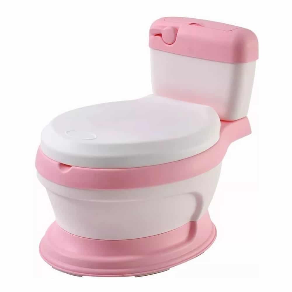 Pelela Water tipo Mochila Cisterna Inodoro Rosa